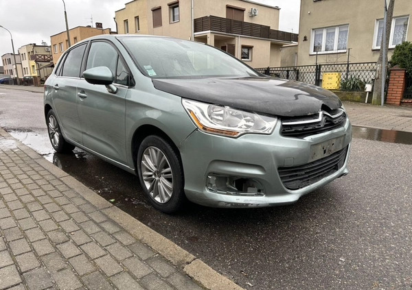 Citroen C4 cena 11800 przebieg: 157000, rok produkcji 2011 z Wągrowiec małe 232